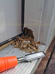 April 19, 2021 by team homeserve. How To Repair A Rotted Exterior Door Frame Diy Home Repair Exterior Door Frame Diy Home Improvement