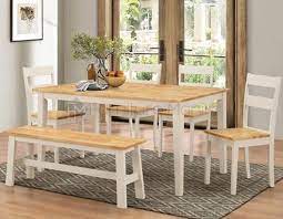 A dining bench set will instantly create a neat a uniform look in any dining interior, not to mention bringing plenty of comfort. New York Dining Set With Bench Furniture Manila