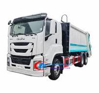 ISUZU GIGA 16cbm garbage transfer trash compactor trucks ...