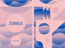 Jungle Sxsw Steve Wolf Poster Design Graphic Design Inspiration