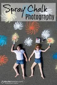 Chalk Photography Make Spray Chalk Art With Your Kids 5 Minutes For Mom Chalk Photography Spray Chalk Chalk Photos
