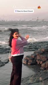 📍Bandra bandsand Bandra Bandstand, also ...