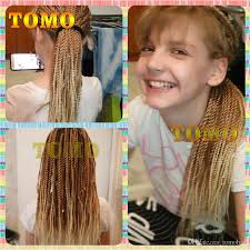 Another popular trend with micro braiding is to have extensions braided into the hair. 2021 Tomo Senegalese Twist Braid Black Brown Blonde Pure Ombre Micro Braids Woman Synthetic Braiding Hair Extensions Crochet Braids 30 Strands Pc From Tomohair 8 63 Dhgate Com