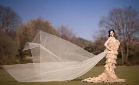 We earn a commission for products purchased through some links in this article. Lcf Alumna S Sustainable Wedding Dresses Shortlisted For Uk Wedding Awards