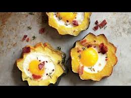 Wow You Ve Got To Try Squash Egg In The Hole Acorn Squash Recipes Winter Squash Recipes Squash Recipes