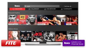 Movies such as lcd soundsystem doc shut up and play the hits available to purchase. Fite Launches A New Roku Channel Complete Offering Of Its Pay Per View And Video On Demand Programming Fite