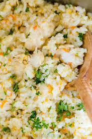 When the pot is hot, add the onion and sauté for 4 minutes, stirring frequently. Instant Pot Chicken And Rice Is Creamy And Cheesy With Tender Chicken You Ll Love Ou Instant Pot Recipes Chicken Rice Recipes For Dinner Easy Chicken And Rice
