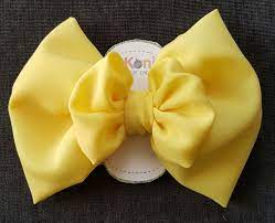 Mono Realizado En Tela En Tono Amarillo Monos Tonos Amarillos Diademas