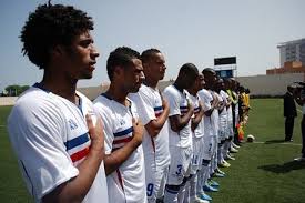 Blue Sharks Soccer Team Of Cape Verde Cape Verde Islands Cape Verde Cape Verdean