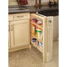 Rev A Shelf 432 Bf 9c 9 Inch Wide Base Filler Adjustable Pullout Shelves Kitchen Storage Organizer For In Between Cabinet Spaces In 2020 Custom Kitchen Cabinets Kitchen Storage Organization Rev A Shelf