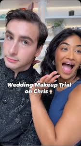 Chris is packing my makeup for VEGAS trip 😂 We will be celebrating our  third anniversary and having our Bach trip 🥰 (products 🔗ed in bio)  @nyxcosmetics @lisaeldridgemakeup @milkmakeup @rarebeauty @unleashia  @fentybeauty @