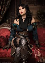 I hear the Witcher is back… Yennefer costume made by me Photos by Brian  Boling Photo set build by me