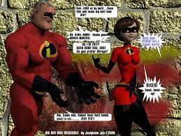 Mr and Mrs Incredible by JOELGLAINE