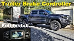 When it comes to towing or hauling heavy loads, your 2015 toyota tacoma is the ultimate performer. Truck Trailer Brake Controller Install Tekonsha P3 Toyota Tacoma 2018 Youtube