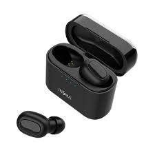 Tws bluetooth 5.0 headphone brand: New Insma Airbuds Mini Tws Earphone Bluetooth 5 0 Earbuds Hi Fi Stereo Wireless Binaural Call Headphone With Compact Charging Box Chile Shop