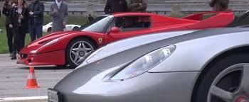 71 (61277) 1 ferrari 458 italia gt2 hankook team farnbacher, no.123 (61212) 10 straights 342 mm / 13.46 in. Porsche Carrera Gt Drag Races Ferrari F50 At Secret Swiss Supercar Meet Autoevolution