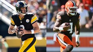 Browns - Steelers