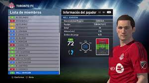 Toronto Pes 2016 Players Y Stats Youtube