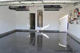 Diy Garage Floor Paint Tutorial Diy Garage Garage Floor Garage Makeover