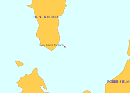 Stack Island Tasmania Tide Chart