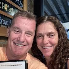 Lisa Scherber and Declan Cassidy share a special moment. #KCANCER