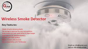 Ionization smoke detectors containt a tiny bit of radioactive material here, we are going to look at how do induction hobs work and what are their advantages. Reduce The Effects Of Fire With Smoke Detectors Qutak