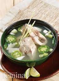 Sup Ikan Kuwe Sup Ikan Makanan Balita Makanan Sehat Balita