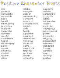 Ea34174f41e36b0a990505aed6c79467 Jpg 736 956 Positive Character Traits Positive Traits Character Traits For Kids