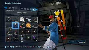 You either play 2000 matches, or you play treasure battle, if you want to unlock customization items the fastest way, plus, i seem to remember that a … Customization Tekken 7 Wiki Guide Ign