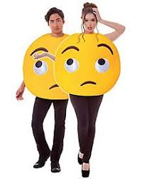 Show Off Your Sassy Yet Adorable Attitude With This Rolling Eye Emoji Costume Spirithalloween Emoji Costume Eye Roll Eyes Emoji