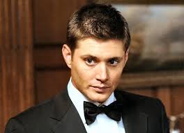 Jensen as Dean Winchester
