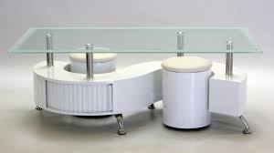 Diameter 50 cm x height 41 cm. S Shaped Coffee Table With 2 Stools Off 56