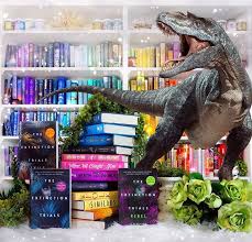 Q Are There Any Types Of Books Or Book Subjects That Will Instantly Make You Want To Read Them Its Dinosaurs Types Of Books New Jurassic Park Bookstagram