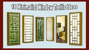 Berbagai model teralis jendela minimalis modern yang berkualitas yang cocok untuk rumah minimalis anda, lengkap dengan contoh, gambar, dan harga teralis minimalis terbaru 2018 untuk inspirasi para pembaca. 18 Models Teralis Jendela Minimalis Terbaru Youtube
