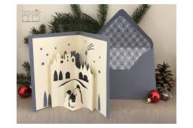 Free svg files for silhouette, free svg files for cricut. Nativity Pop Up Graphic By Patrizia Moscone Creative Fabrica