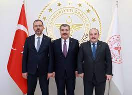 Maybe you would like to learn more about one of these? Dr Fahrettin Koca ×'×˜×•×•×™×˜×¨ Sanayi Ve Teknoloji Bakanimiz Sayin Mustafa Varank Ve Genclik Ve Spor Bakanimiz Sayin Mehmet Muharrem Kasapoglu Ile Bir Araya Gelerek Genclerimizle Ilgili Projelerimiz Ve Teknoloji Transferi Konusu Basta