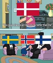 När vi i sverige skickar allt färre brev, behöver vi förändra vår verksamhet och modell efter människors behov. Spicy Danish Meme Nordichistorymemes