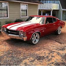 71 Chevelle Custom Muscle Cars Old Muscle Cars Classic Cars
