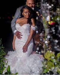 This Fit And Flare Wedding Gown Is A Great Style For All Sizes Of Brides We Specialize In Custom P Wedding Dresses Plus Size Wedding Gowns Ivory Wedding Dress