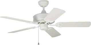 10 colors including three natural shades, white, black, brown, graphite and grey. Amazon Com Monte Carlo 5hvo44rzw Haven Outdoor Ceiling Fan With Pull Chain 44 Inch White No Light 5 Mdf Blades Home Improvement