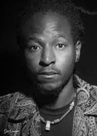 Kevin Pierre, l'auteur de "Mak pye solèy", en vente signature en France