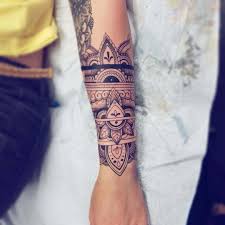Wrist Ornamental Tattoo Armband Mandalatattoo Maoritattoos Arm Band Tattoo Band Tattoo Cuff Tattoo