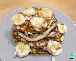 Hotcakes Con Harina De Coco Tortitas Sin Gluten Y Sin Lactosa Receta Harina De Coco Recetas Con Harina De Coco Hotcakes Receta