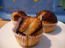 Muffins Au Yaourt Cacao Noix De Coco Muffin Chocolat Muffins Noix De Coco