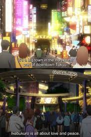 Ikebukuro West Gate Park Anime