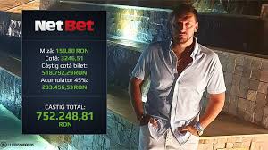 Iată cele 7 tehnici prin care poți obține profit la pariuri sportive: CaÈtig Spectaculos La Pariuri Pe Netbet 750 000 Cu O MizÄ De Doar 160 Lei IatÄ Biletul VieÈii Eurosport
