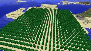 Zero tick no longer works. Ridiculous Cactus Farm Minecraft Map