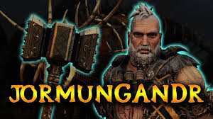 The jormungandr is a playable hero class in for honor. For Honor Jormungandr S Rise Season 11 Hammer Viking Youtube