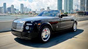 We have a rolls royce wraith for rent. Rolls Royce Phantom Drophead Rental Miami Lusso