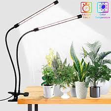 We did not find results for: Gooingtop Led Grow Lights 6000k Full Spectrum 50w White Plant Light Led Bulbs With Clip For Indoor Plant 5 Level Dimmable Auto On Off Time